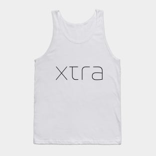 Xtra, Inc. Logo Tank Top